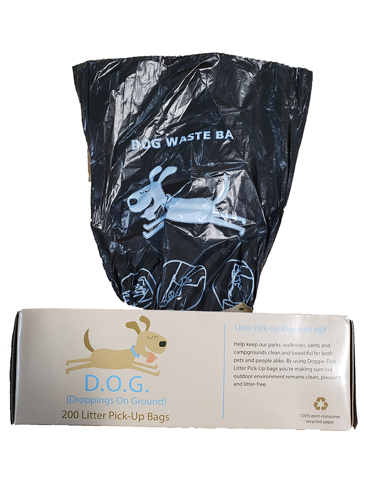 Dog Waste Bags 8.5 inch x 14.5 inch